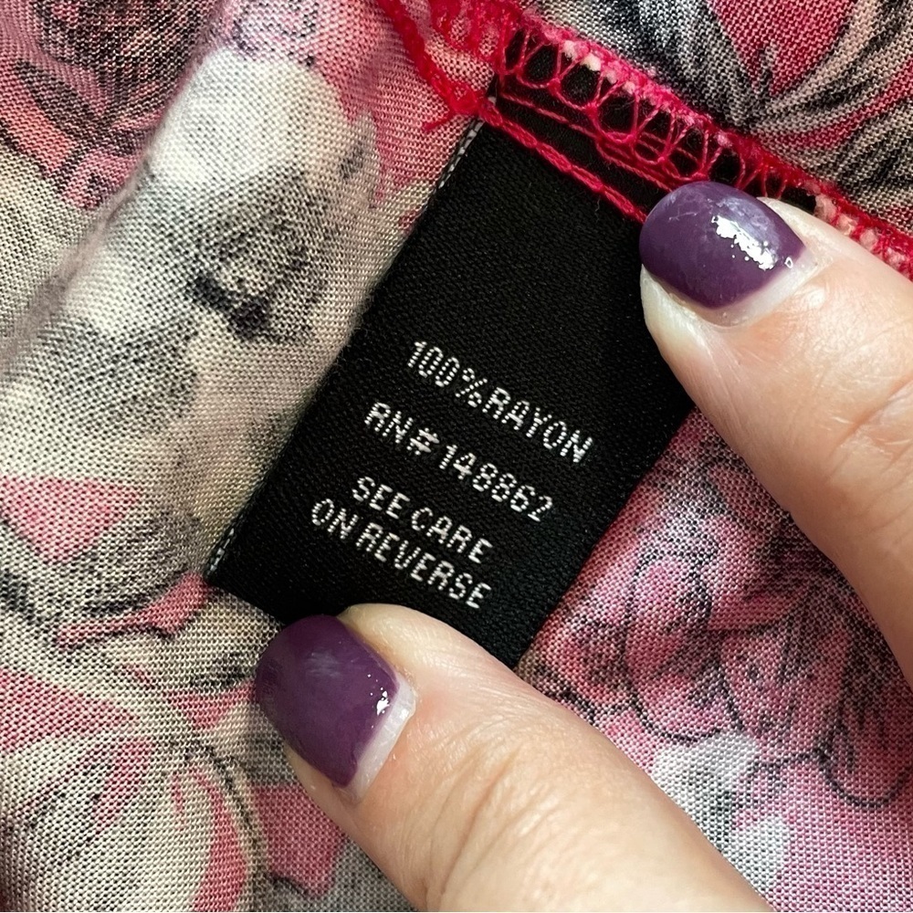 Torrid Acas Flutter Sleeve Button Front Mini Dres… - image 7